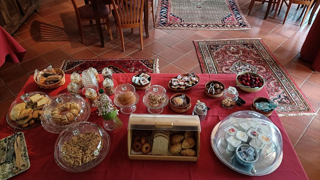 Agriturismo Le Vedute 比谢列 外观 照片