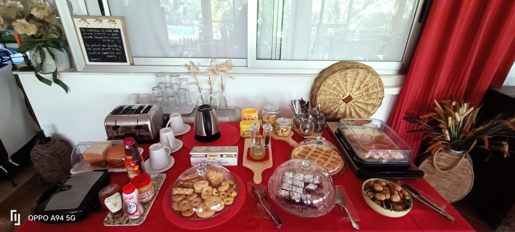 Agriturismo Le Vedute 比谢列 外观 照片