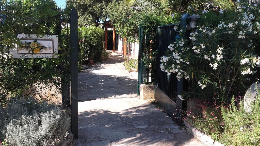 Agriturismo Le Vedute 比谢列 外观 照片