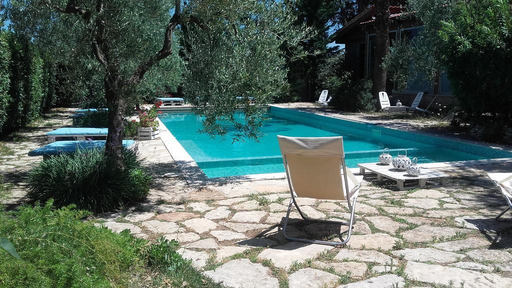 Agriturismo Le Vedute 比谢列 外观 照片
